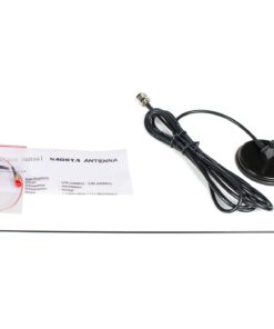 Authentic Genuine Nagoya UT-72 Super Loading Coil 20-Inch Magnetic Mount (Heavy Duty) VHF/UHF (144/430Mhz) Antenna PL-259, Includes Additional SMA Adaptor for BTECH and BaoFeng Handheld Radios UT-72 PL-259/SMA VHF/UHF 21 71HSXlYrrKL