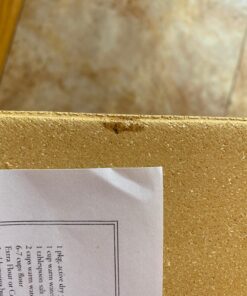 Honey-Can-Do Old Kitchen Oven and Grill Pizza Stone, 14" x 16", natural clay 56 71HSoxQteML