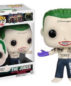 Alternative view of Funko POP Movies: Suicide Squad Action Figure, The Joker Shirtless