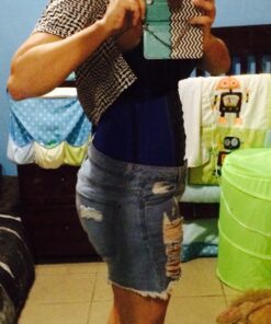 Ann Chery 2023 Corset Waist Trainer for Women - Colombian Waist Cincher - 3 Hook Latex Body Shaper Medium Blue 19 71HT4AQ5H8L