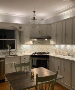 Brilliant Evolution Tap Light Push Lights 6pk w/Batteries + Remote, LED Stick On Lights Under Cabinets Battery Puck Lights with Remote - Under Counter Lighting Wireless Closet Kitchen Night Lights 6 pack (18 batteries included) 47 71HTJjrAlL