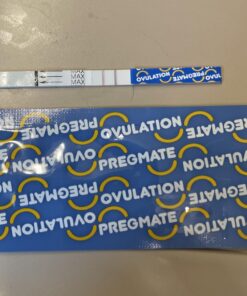 Pregmate Ovulation Test Strips (25 Count) 25 Count (Pack of 1) 24 71HTPoQv4mL