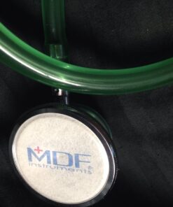 MDF® Dual Head Lightweight Stethoscope - All Black (MDF747-BO) Black (Blackout) 30 71HTQRJr93L