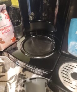 GOLDTONE 12 Pack Water Filters For CUISINART Coffee Maker Activated Charcoal Filter Water Replacement Charcoal Water Filters For CUISINART Coffee Machines Cartridges Replace CUISINART DCC-RWF 28 71HTjB3FwL