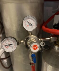 Kegco KC LH-542 Draft Beer Regulator, Chrome 27 71HTvgw6jeL