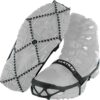 Yaktrax Pro Traction Cleats for Walking, Jogging, or Hiking on Snow and Ice Small (Shoe Size: W 6.5-10/M 5-8.5) 44 71HU1PAk6rL