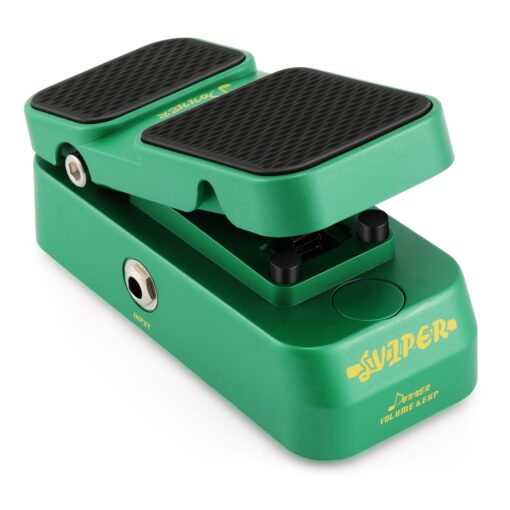 Donner Volume Pedal, Viper 2 in 1 Passive Volume Expression Pedal, Guitar Volume Pedal Pure Analog EXP Pedal Expression Volume