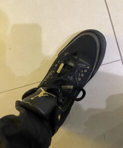 Modern Elements Metal Aglets Shoelace Tips - Set of Four Tips and Screws - Includes Screwdriver Gold 35 71HUhnPGDbL