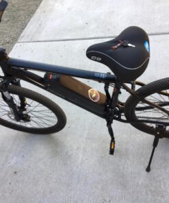 Sunlite Cloud-9 Bicycle Suspension Cruiser Saddle, Cruiser Gel, Tri-color Black 10.5" x 10.5" 24 71HUpFMSjiL