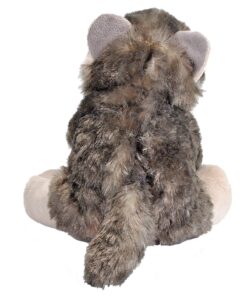 Wild Republic Wolf Plush, Stuffed Animal, Plush Toy, Gifts for Kids, Hug’Ems 7" 23 71HV1IU2kfL