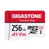 Gigastone 256GB Micro SD Card, Camera Plus, 4K UHD Video Recording, 4K Ultra HD Action Camera, with Adapter Camera Plus 256GB 1-Pack 8 71HV9gyxHS