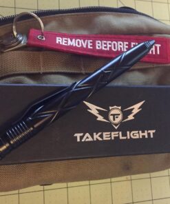 TF TAKEFLIGHT Ultimate Gift for Him - Multi-Tool Tactical Pen for Men - Self Defense, EDC LED Flashlight & Pen - Ideal for Military & Outdoor Survival Gear - Unique Pen Gift for Brother or Dad 23 71HVBbmVdOL