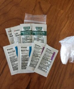 Triple Antibiotic Ointment .5gr Packets (Box of 144) 18 71HVPAf6s7L