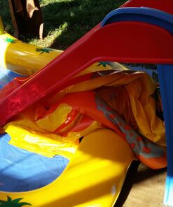 Intex Dinosaur Inflatable Play Center, 98in X 75in X 43in, for Ages 2+ 74 71HVvu1qsJL