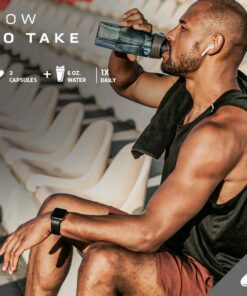 MuscleTech Platinum Multivitamin for Immune Support 18 Vitamins & Minerals Vitamins A C D E B6 B12 Daily Workout Supplements for Men 90 Ct 25 71HW bN7KL