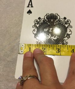 Giant Jumbo Deck of Big Playing Cards Fun Full Poker Game Set - Measures 5" x 7" 41 71HW4G9VaUL