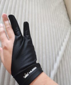 Huion Artist Glove for Drawing Tablet (1 Unit of Free Size, Good for Right Hand or Left Hand) - Cura CR-01 40 71HWBUn47lL