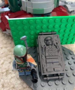 LEGO Star Wars Slave l – 20th Anniversary Edition 75243 Building Kit (1007 Pieces) Frustration-Free Packaging 47 71HWBpmPcyL