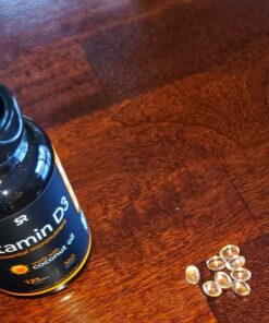 Sports Research Vitamin D3 5000 IU with Coconut MCT Oil - High Potency Vitamin D Supplement for Immune & Bone Support - Non-GMO Verified, Gluten & Soy Free – 125mcg, 360 Liquid Softgels 360 Count (Pack of 1) 41 71HWRlSYPJL