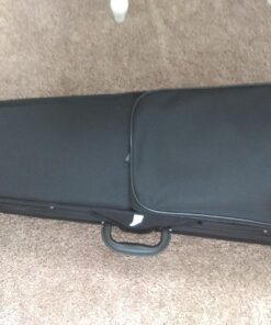 Mendini By Cecilio Violin For Beginners, Kids & Adults - Beginner Kit For Student w/Hard Case, Rosin, Bow - Starter Violins, Wooden Stringed Musical Instruments 4/4 MV300 Antique 53 71HWUM hw0L