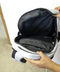 KUPRINE Travel Anti Theft Slim Durable Laptop Backpacks for Women Mens Lightweight Water Resistant College Computer Backpack Fits Most 15.6 Laptop & Tablet 83 71HWjcpMZcL