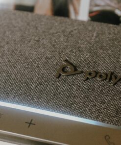 Poly Sync 20+ Personal Portable Bluetooth Smart Speakerphone (Plantronics) - USB-A UC Bluetooth Adapter - Connect Wirelessly to PC/Mac/Cell Phone - Works w/Teams, Zoom, & More - Amazon Exclusive 2021 Version (USB-A Only) Standard 35 71HX0b9CNVL