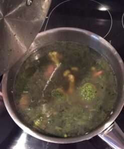 Duxtop Whole-Clad Tri-Ply Stainless Steel Saucepan with Lid, 3 Quart, Kitchen Induction Cookware 3 Qt 43 71HXA6WRrdL