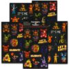 Five Nights At Freddy's Stickers - 4 Sheets of Stickers 12 71HXAy6x2SL