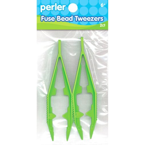 Perler Beads Bead Tweezer Tools, 2 pc 4.25 Inch 2 Pack