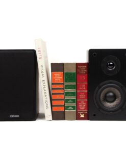 Micca MB42 Bookshelf Speakers for Home Theater Surround Sound, Stereo, and Passive Near Field Monitor, 2-Way (Black, Pair) Black MB42 Standard Bookshelf Speakers 38 71HXcdYcMdL