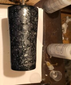 Epoxy Color Pigment-10 Color, with Mini Hand Epoxy Mixer, Mica Powder for Epoxy Resin Dye, Cosmetic Grade Soap Colorant, Natural Slime Coloring with Paint Mixing Tool for Cup Tumbler Turner 10 Selection Kit 52 71HXhlW4PcL