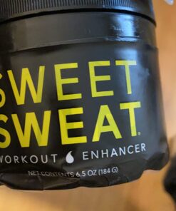 Sweet Sweat Workout Enhancer Roll-On Gel Stick - Makes You Sweat Harder and Faster, Helps Promote Water Weight Loss, Use with Sweet Sweat Waist Trimmer 6.5 Ounce Jar 33 71HY0dSbdwL
