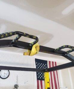 Goat Tape Scary Sticky Premium Athletic Tape | Weightlifting Tape | Thumb Tape for Hook Grip – Sticks with You Through The Toughest Fitness Workouts and Lifts Black & Yellow | Single Pack Pack of 1 30 71HYVpcSPpL