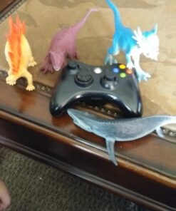 Boley 14 Pk Dinosaur Toys for Kids with Educational Pamphlet - 9" Long Dinosaur Toy Figures for Boys & Girls Ages 3+ 14 Pack + Dino Pamphlet 110 71HYh7yUXNL 1