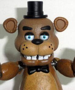 Funko 5" Articulated Action Figure: Five Nights at Freddy's (FNAF) - Freddy Fazbear - Collectible - Gift Idea - Official Merchandise - for Boys, Girls, Kids & Adults - Video Games Fans 59 71HYyBcKMcL