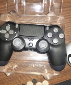 DualShock 4 Wireless Controller for PlayStation 4 - Jet Black 56 71HZ CdbtJL