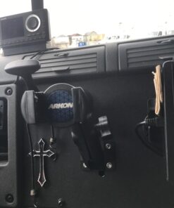 RAM Mounts RAP-B-201U Composite Double Socket Arm with Medium Arm Compatible with RAM B Size 1" Ball Components 41 71HZ33pm OL