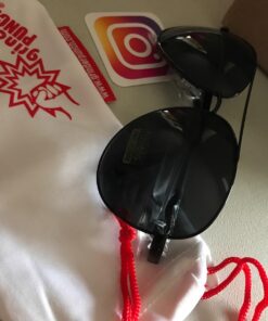 grinderPUNCH - Big XL Wide Frame Extra Large Aviator Sunglasses Oversized 148mm Black 62 Millimeters 32 71HZAGdIL4L