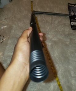 Kangaroo Grim Reaper Scythe Weapon – Prop for Halloween Parties – 40-inch Long Sickle for Kids and Adults – Costume Accessory – Plastic Prop 45 71HZHNRCxtL