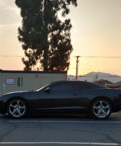 EZ Lip PRO – The Original Universal Fit 2-Inch Lip Spoiler, Car Accessory to Protect and Customize Your Ride Black 41 71HZPoujf3L