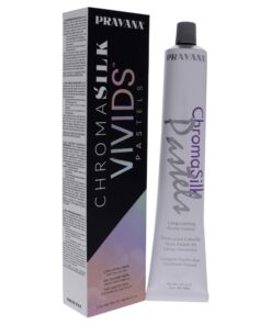 Pravana ChromaSilk Pastels Long Lasting Color - Too Cute Coral Unisex, 3 Fl Oz (Pack of 1) 3 Fl Oz (Pack of 1) 12 71HZhug1qnL