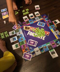 Monopoly: Fortnite Edition Board Game Inspired by Fortnite Video Game Ages 13 & Up 19 71HZn1KLFcL