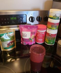 Organic Beet Root Powder - Ultra High Purity Super Food Beets Juice Powder. 100% Pure Nitric Oxide Boosting Beetroot Supplement. Keto, Paleo, Vegan Reds Superfood Rich in Polyphenols 43 71HZynFMVSL
