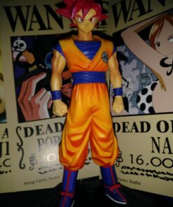 Banpresto Dragon Ball Z 5.9" Super Saiyan God Son Goku Figure, Chozousyu Series 14 71HaAaJZzaL