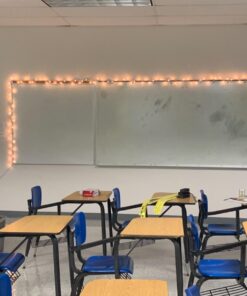 Everglow 2980-22 100 Clear White Wire Light Set Indoor String Lights 32 71HaLel69yL