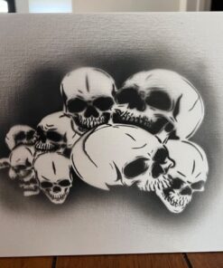 Master Airbrush Cool Runner II Dual Fan Air Compressor Professional Airbrushing System Kit with 3 Airbrushes, Gravity and Siphon Feed - 6 Primary Opaque Colors Acrylic Paint Artist Set - How to Guide 55 71HaNi6dS9L