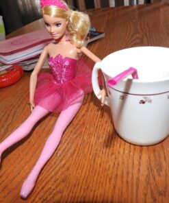 Barbie Fairytale Ballerina Doll, Pink 49 71HaQxHmQFL