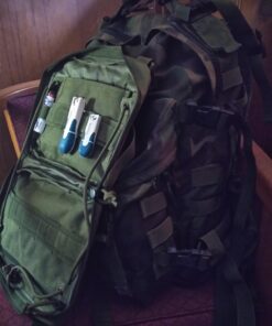 WYNEX Tactical Admin Molle Pouch, Medical EDC EMT Utility Bag Shell Design Attachment Pouches Hiking Belt Bags Army Green 47 71HahWQGeL