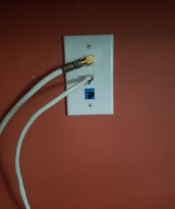 Cable Matters UL Listed 10-Pack RJ45 Keystone Jack, Cat6 Keystone Jacks in Blue 20 71HajmTwu9L