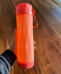 Hidrate Spark 3 Smart Water Bottle, Tracks Water Intake and Glows to Remind You to Stay Hydrated, BPA Free, 20 oz, Coral 25 71Hak49UDHL
